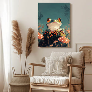 Frog Cute Art