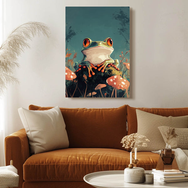 Frog Cute Art