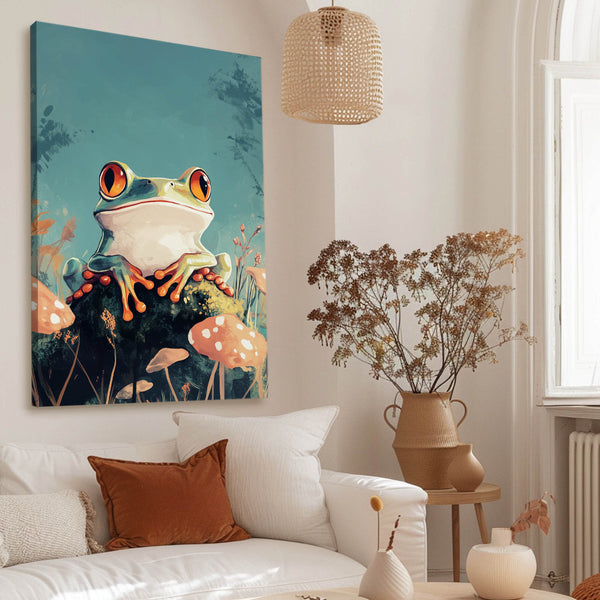 Frog Cute Art