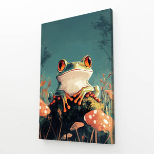 Frog Cute Art
