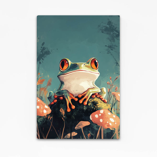 Frog Cute Art