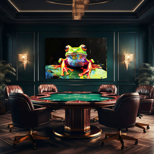 Frog Garden Art