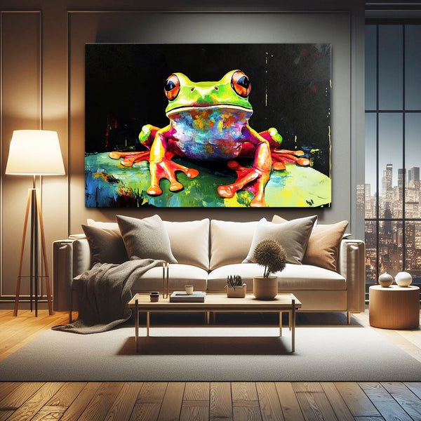 Frog Garden Art