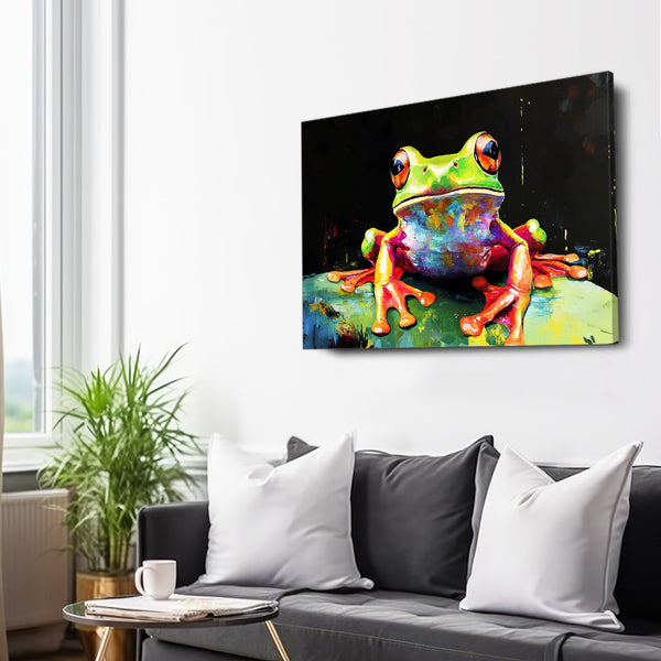 Frog Garden Art