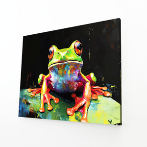 Frog Garden Art