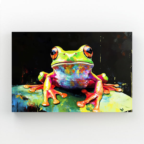 Frog Garden Art
