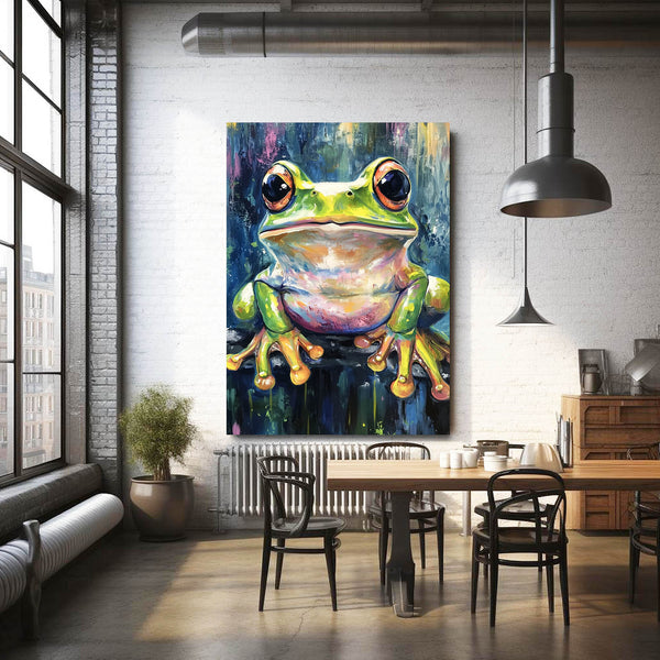 Frog Wall Art