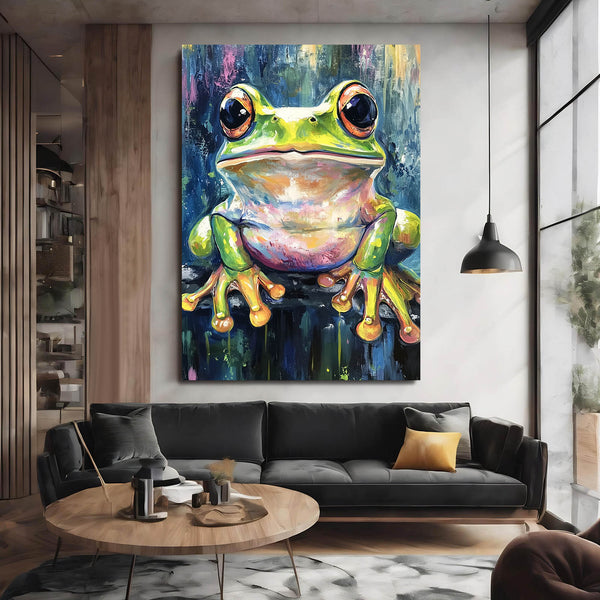 Frog Wall Art