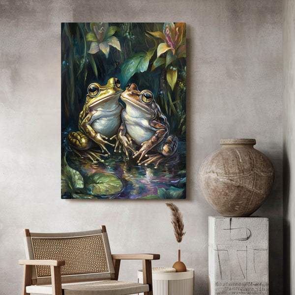 Frog Wall Decor