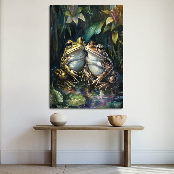 Frog Wall Decor