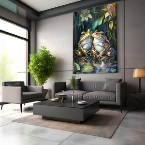 Frog Wall Decor
