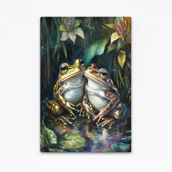 Frog Wall Decor