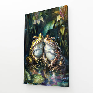 Frog Wall Decor