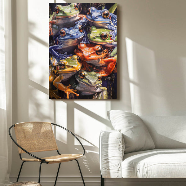 Frogs Art