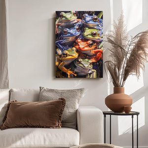Frogs Art