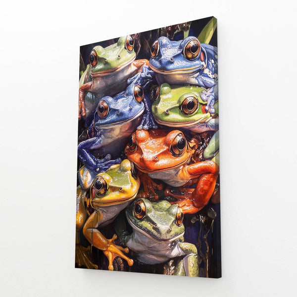 Frogs Art