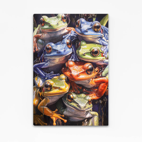 Frogs Art