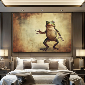 Frogs Japanese Art