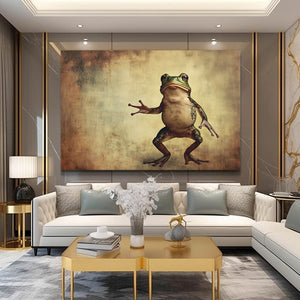 Frogs Japanese Art