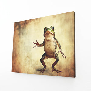 Frogs Japanese Art