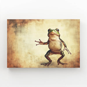 Frogs Japanese Art