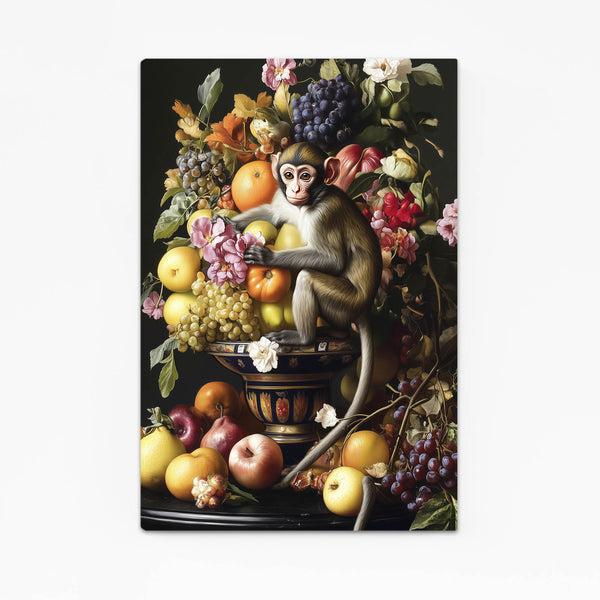 Fruits Monkey Art