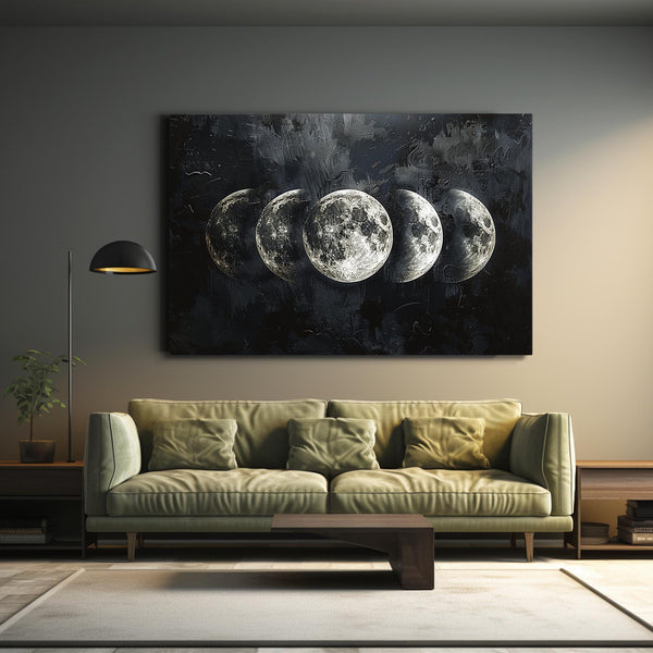 Full Moon Art  | MusaArtGallery™