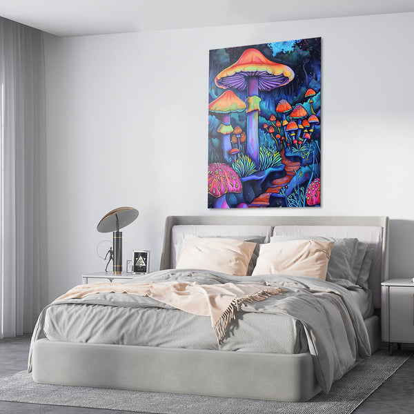 Funky Mushroom Art | MusaArtGallery™