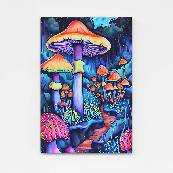 Funky Mushroom Art | MusaArtGallery™