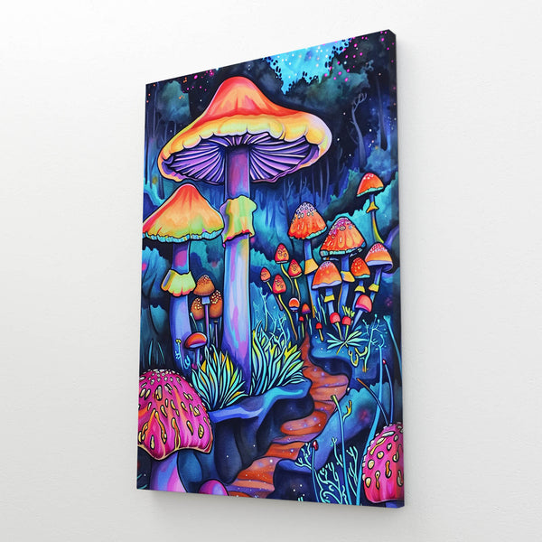 Funky Mushroom Art | MusaArtGallery™