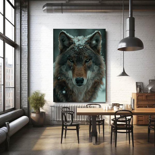 Furry Wolf Art  | MusaArtGallery™