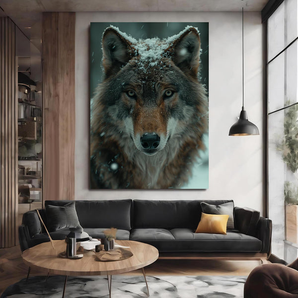 Furry Wolf Art  | MusaArtGallery™