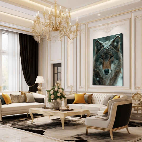 Furry Wolf Art  | MusaArtGallery™