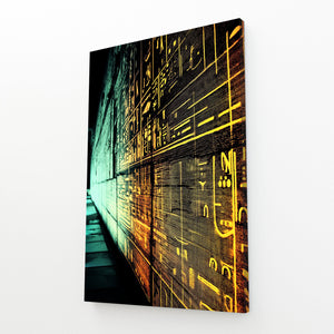 Futuristic Egyptian Art