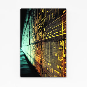 Futuristic Egyptian Art