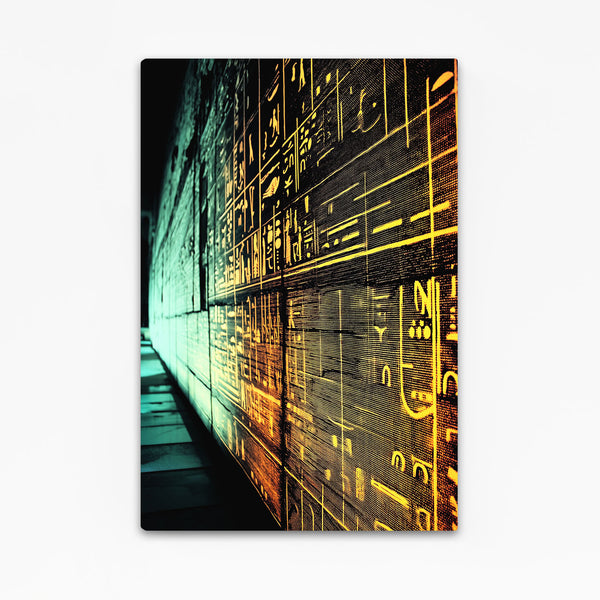 Futuristic Egyptian Art