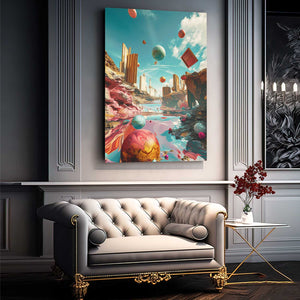 Futuristic Trippy Art | MusaArtGallery™