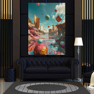 Futuristic Trippy Art | MusaArtGallery™