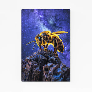 Galactic Hive Bee Art | MusaArtGallery™