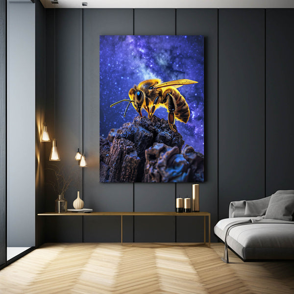 Galactic Hive Bee Art | MusaArtGallery™