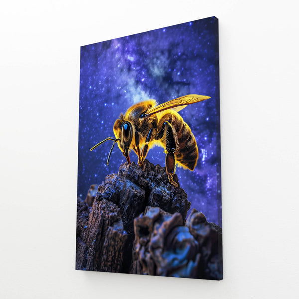 Galactic Hive Bee Art | MusaArtGallery™