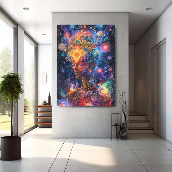 Galactic Mind Trippy Art | MusaArtGallery™