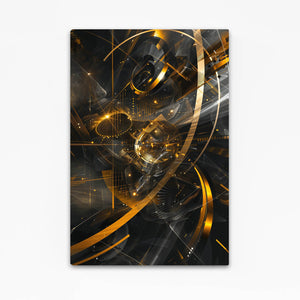 Galactic Motion Abstract Art | MusaArtGallery™