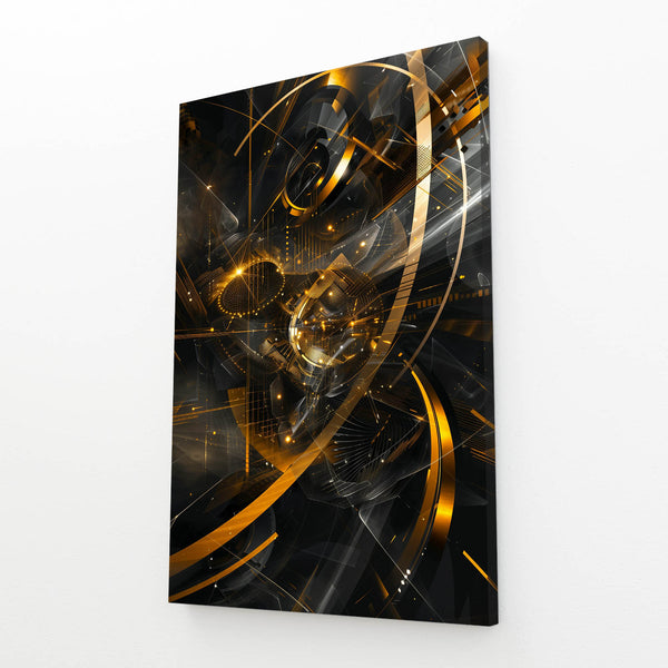 Galactic Motion Abstract Art | MusaArtGallery™