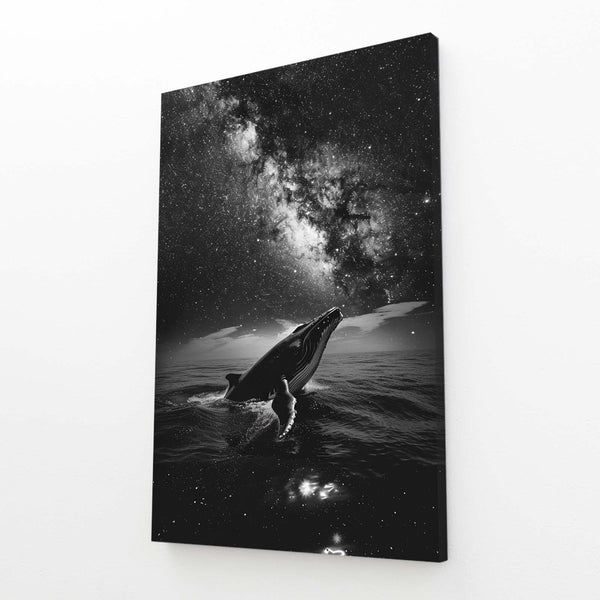 Galactic Night Whale Art | MusaArtGallery™