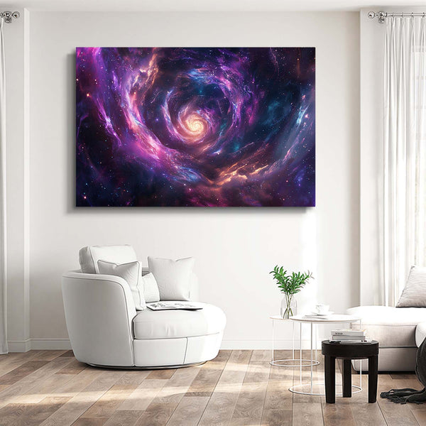 Galactic Vortex Space Art | MusaArtGallery™