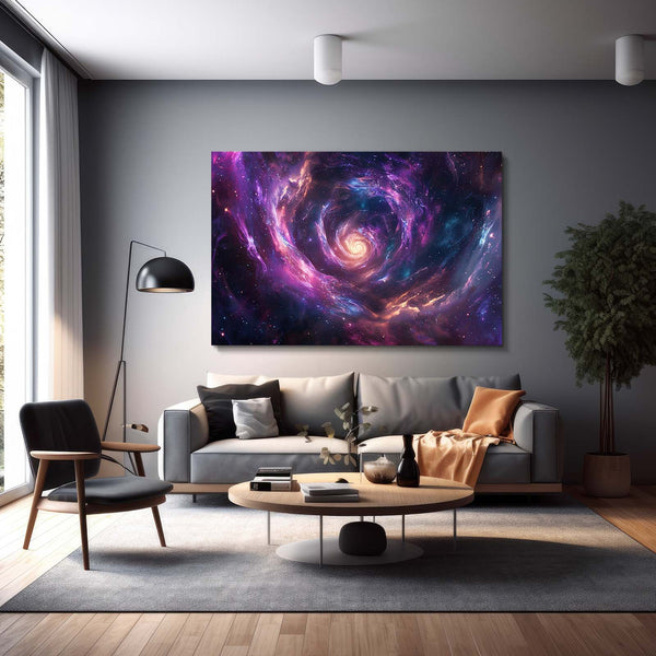 Galactic Vortex Space Art | MusaArtGallery™