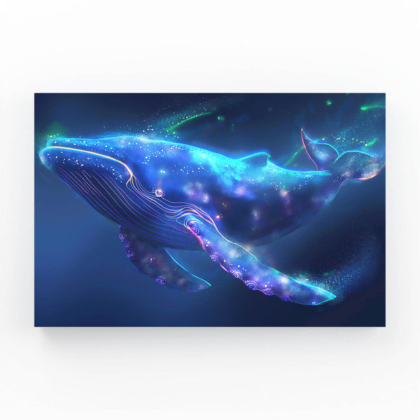 Galactic Whale Art | MusaArtGallery™