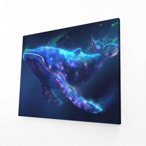 Galactic Whale Art | MusaArtGallery™