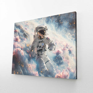 Galaxy Astronaut Wall Art | MusaArtGallery™